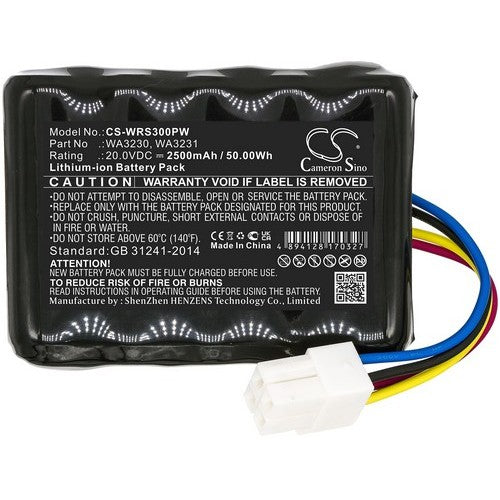 Worx WR106SI Battery