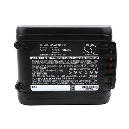 Worx WU161 Battery
