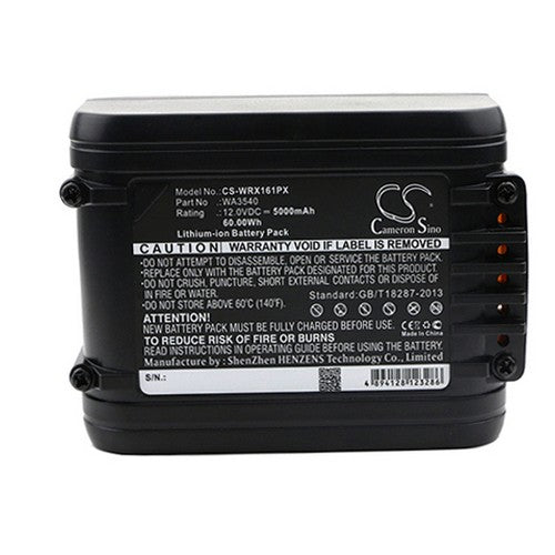 Worx WU137 Battery