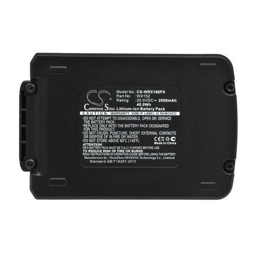 Worx WX152 Battery