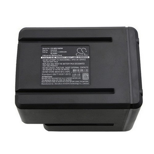 Worx WG368E Battery