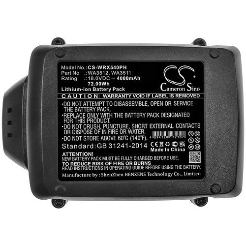 Worx WX163.1 Battery