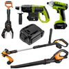 Worx WX529.9 Battery