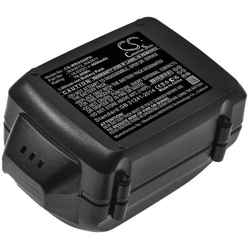 Worx WG329E Battery