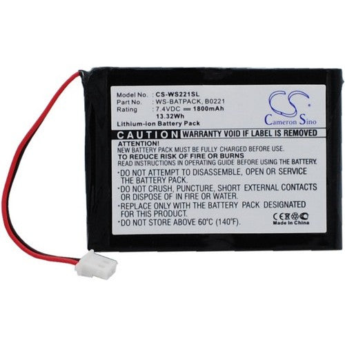William WS-BATPACK Battery