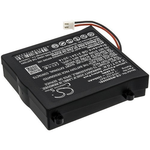 Owon HDS1021M Battery