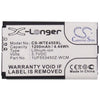 CS-WTE450XL Battery