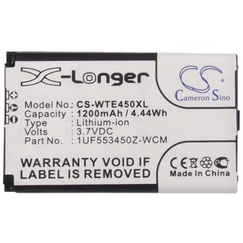 Bamboo CTH-470S-xx Battery