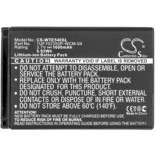 Wacom 1UF102350P-WCM-03 Battery