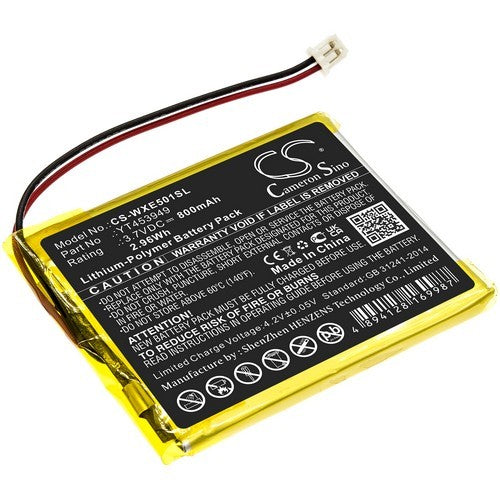 Wexler YT453949 Battery