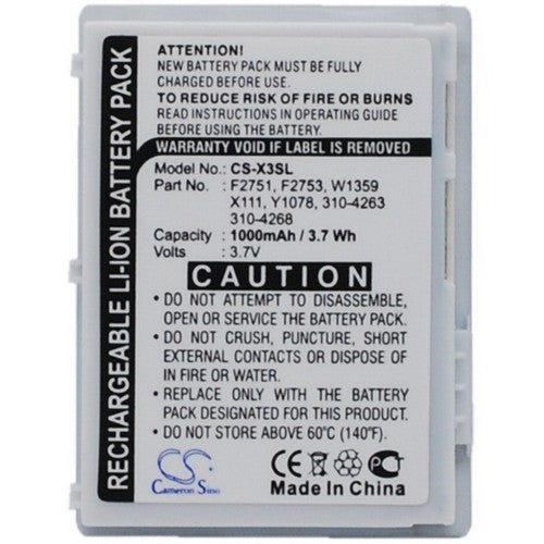 CS-X3SL Battery