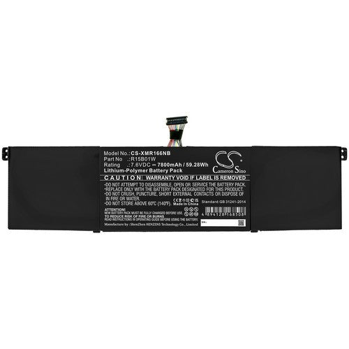 Xiaomi Pro 15.6(i7-8550U/8G/256G) Battery