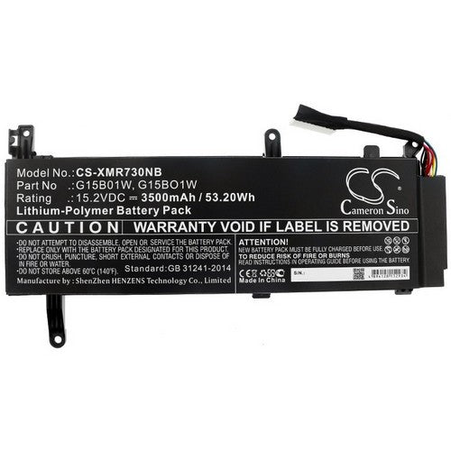 CS-XMR730NB Battery