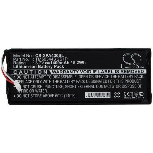 CS-XPA430SL Battery
