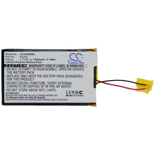 CS-XS200SL Battery