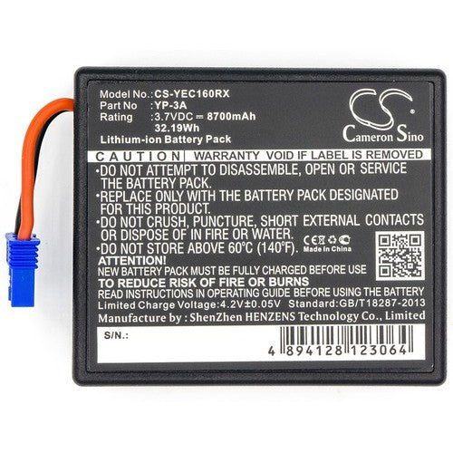 YUNEEC ST16 Controller Battery