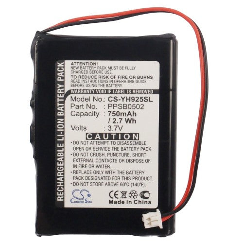 Samsung YH-925 MP3 Player Battery