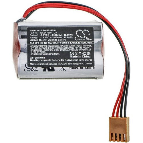 Yaskawa 2LS17500-TOY Battery