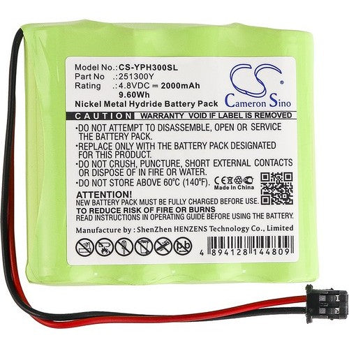 YSI 251300Y Battery