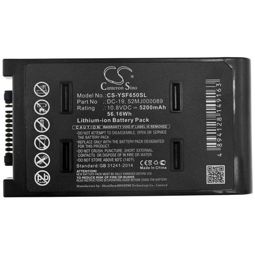 YUT SF760 Battery
