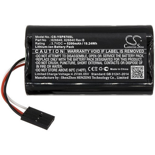 YSI 626870-1 Battery