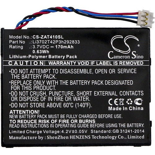 CS-ZAT410SL Battery