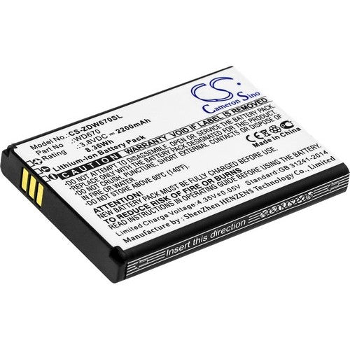 Nubia MF673 Battery