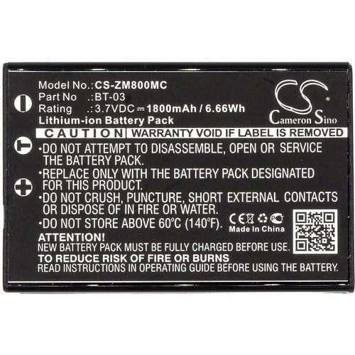 Zoom BT-03 Battery
