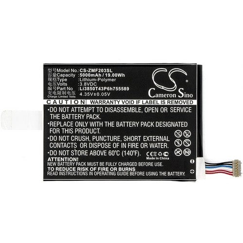 CS-ZMF203SL Battery