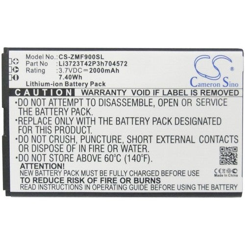 ZTE MF90S Battery