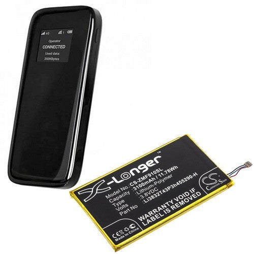 ZTE Li3832T43P3h455290-H Battery
