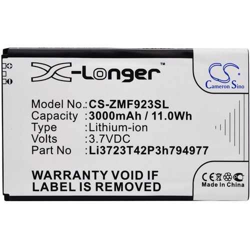 ZTE Li3723T42P3h794977 Battery