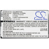 ZTE 305ZT Battery