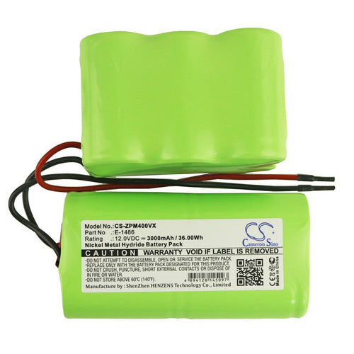 ZEPTER PWC-400 Battery