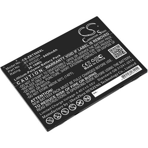 CS-ZRT500XL Battery