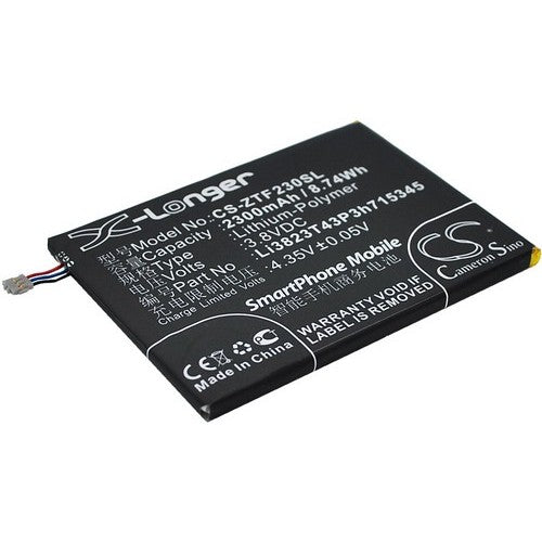 ZTE Li3823T43P3h715345 Battery