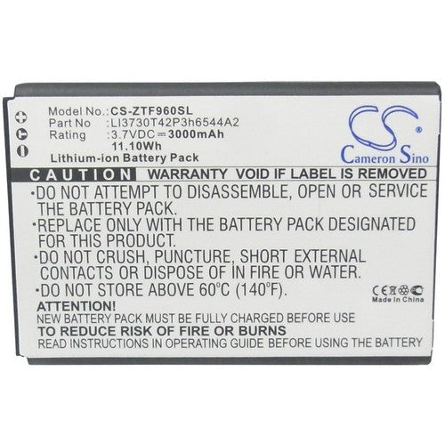ZTE SRQ-Z289L Battery