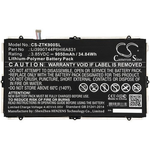 ZTE Li3990T44P6HI6A831 Battery