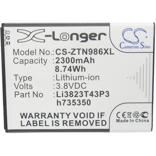 ZTE Z818L Battery
