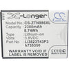 ZTE N986 Battery