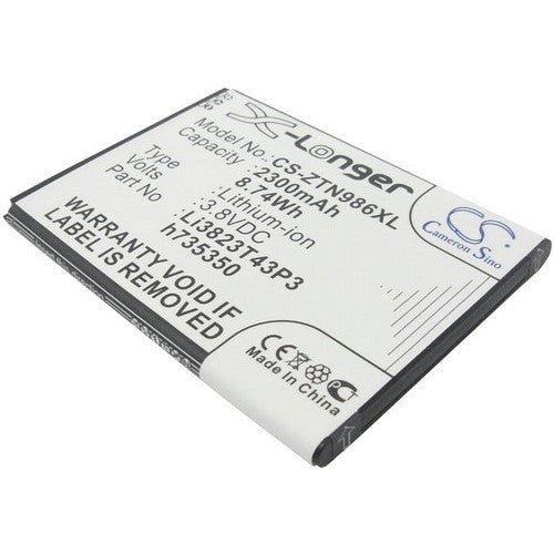 CS-ZTN986XL Battery