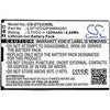 Medion MD98172 Battery