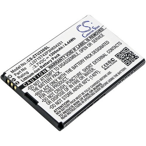 CS-ZTU230SL Battery