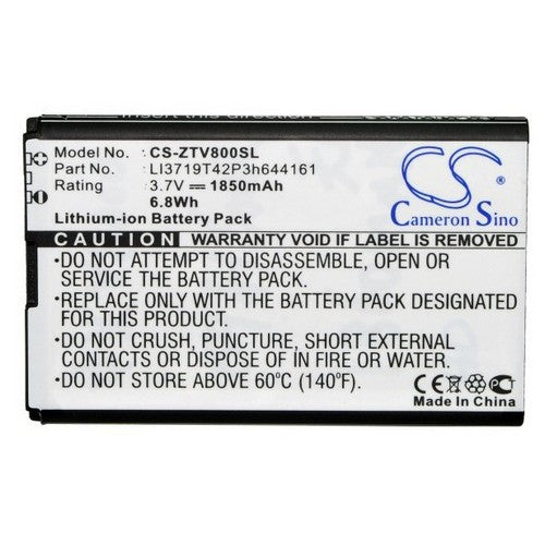 ZTE LI3719T42P3h644161 Battery