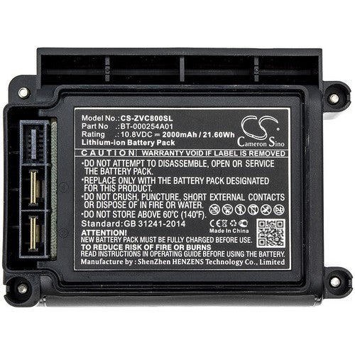 Zebra BT-000254A01 Battery