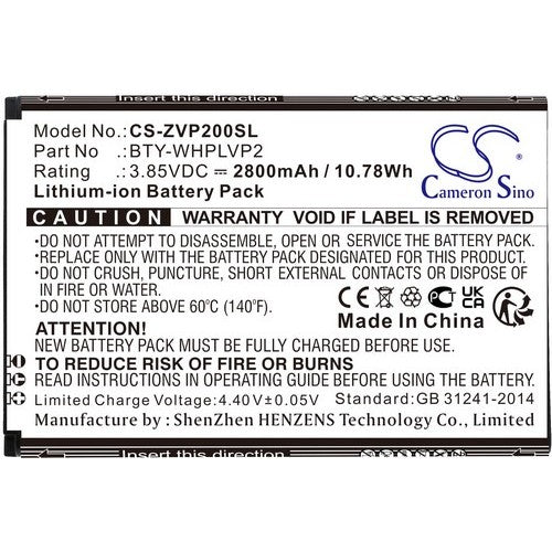 CS-ZVP200SL Battery