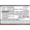 CS-ZVP200SL Battery