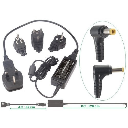 Asus A4G Replacement Laptop Charger / Adapter