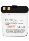 RAD1002 Battery