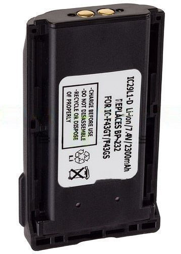 Icom IC-F4262DS Battery